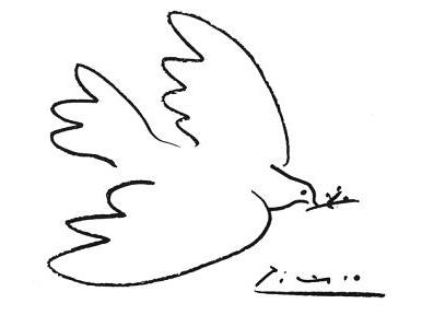 Paz, por Pablo Picasso