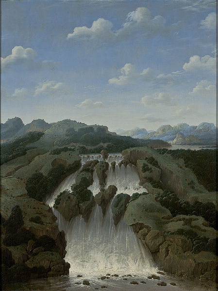 Retratada numa pintura a óleo sobre madeira pelo pintor de paisagens holandês Frans Post em 1649. O nome da obra é o mesmo da quedas d'água, Cachoeira de Paulo Afonso
