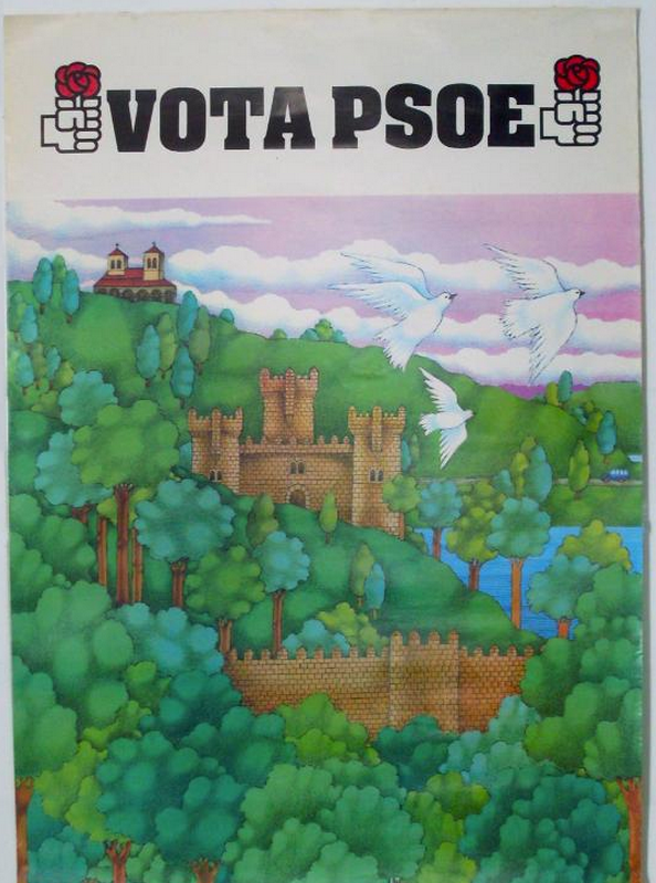 6.- Vota PSOE, y ¿volverá el feudalismo? ¿Haremos castillos e iglesias?